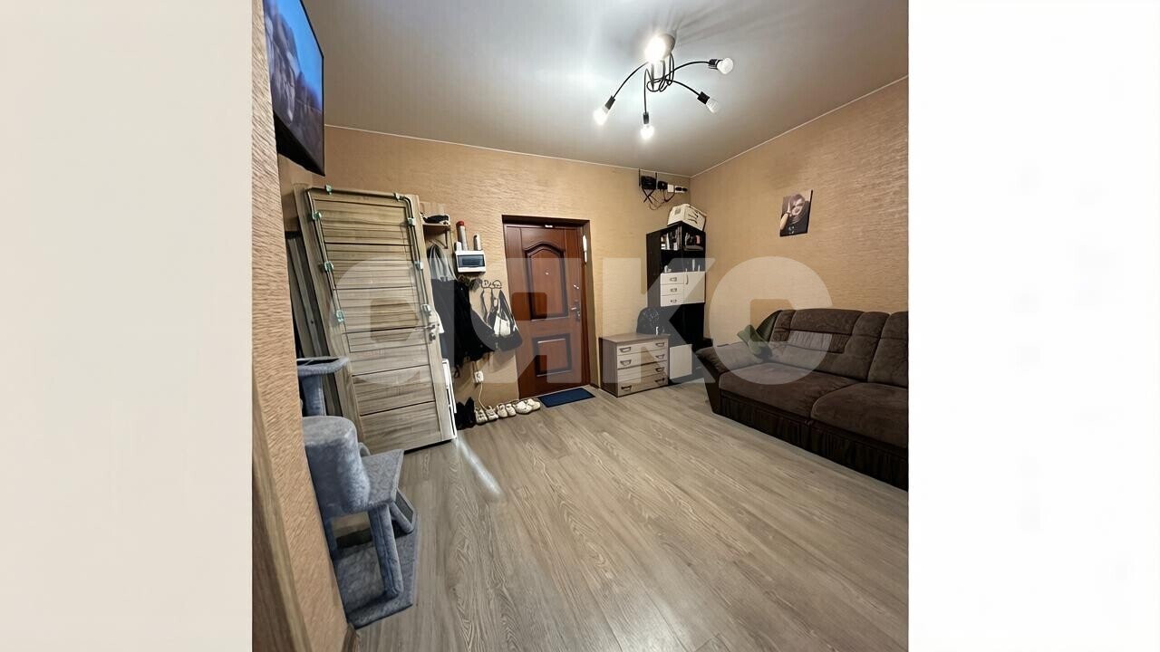 Фото №3: 2-комнатная квартира <span class="whitespace-nowrap">40 м²</span>, <span class="whitespace-nowrap">1/3 эт.</span> - Горячий Ключ, Развилка, мкр. Дубрава, ул. Ярославского, 132Ск1