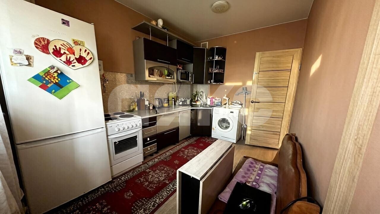 Фото №6: 2-комнатная квартира <span class="whitespace-nowrap">40 м²</span>, <span class="whitespace-nowrap">1/3 эт.</span> - Горячий Ключ, Развилка, мкр. Дубрава, ул. Ярославского, 132Ск1