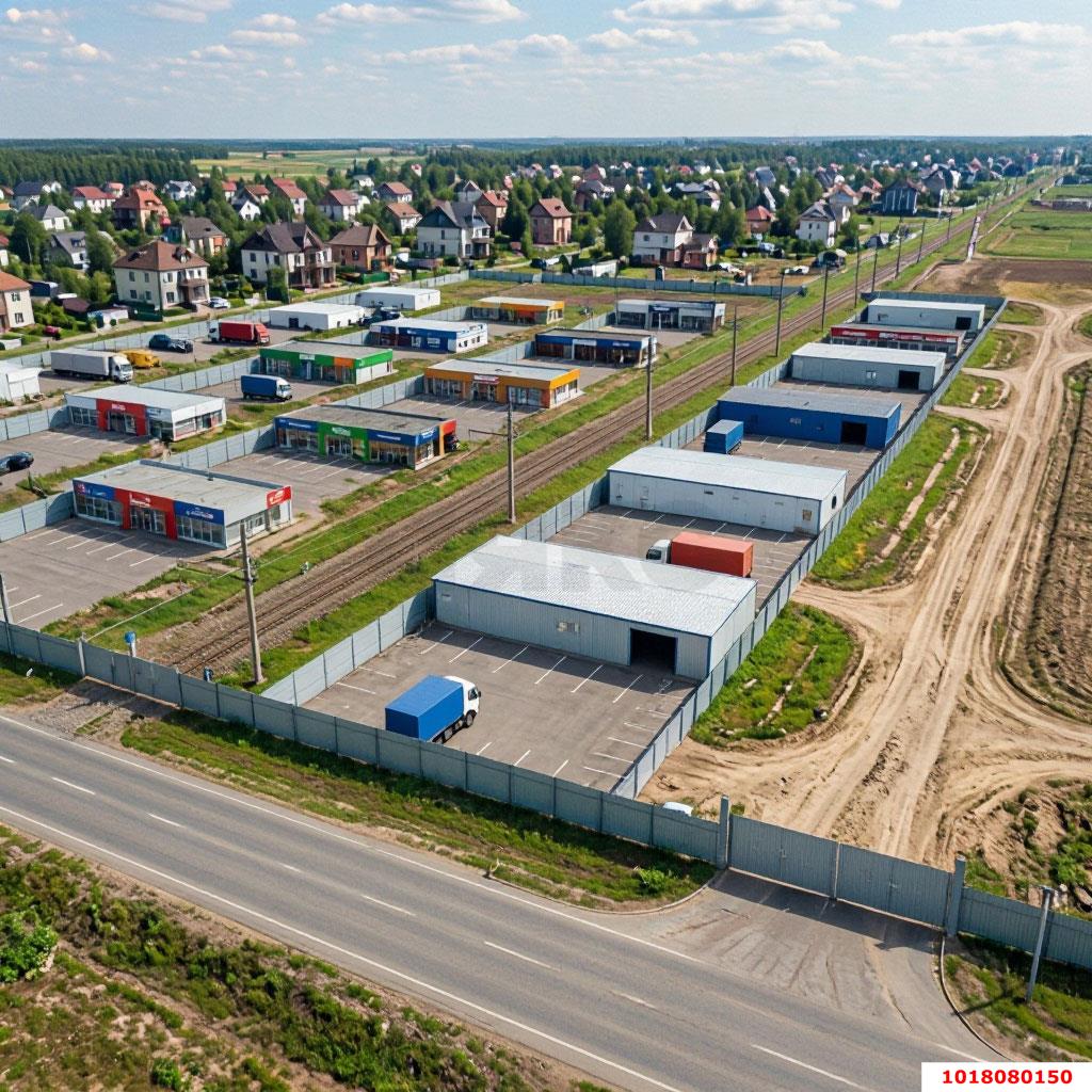 Фото №1: Коммерческая земля <span class="whitespace-nowrap">6 сот.</span> - Индустриальный, мкр. Прикубанский внутригородской округ, ул. Багратионовская