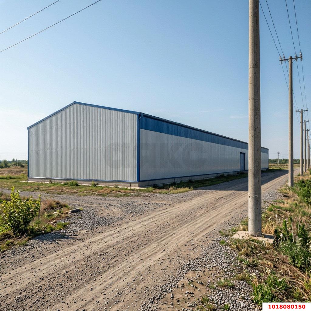 Фото №3: Коммерческая земля <span class="whitespace-nowrap">6 сот.</span> - Индустриальный, мкр. Прикубанский внутригородской округ, ул. Багратионовская