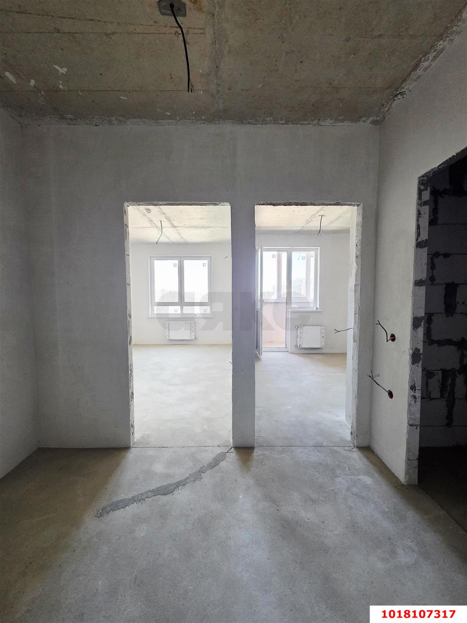 Фото №4: 1-комнатная квартира <span class="whitespace-nowrap">35 м²</span>, <span class="whitespace-nowrap">10/16 эт.</span> - Краснодар, Прикубанский внутригородской округ, мкр. жилой комплекс Самолёт-4, ул. Константина Гондаря, 99