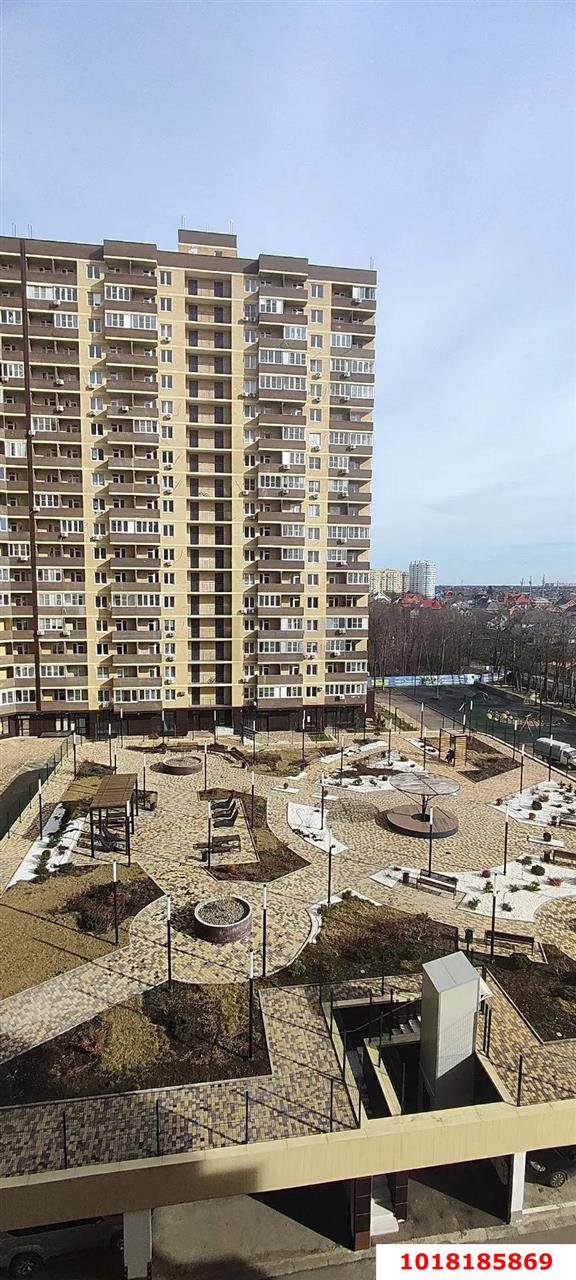 Фото №10: Студия <span class="whitespace-nowrap">25 м²</span>, <span class="whitespace-nowrap">7/19 эт.</span> - Краснодар, Прикубанский внутригородской округ, мкр. Молодёжный, ул. Дубравная, 1