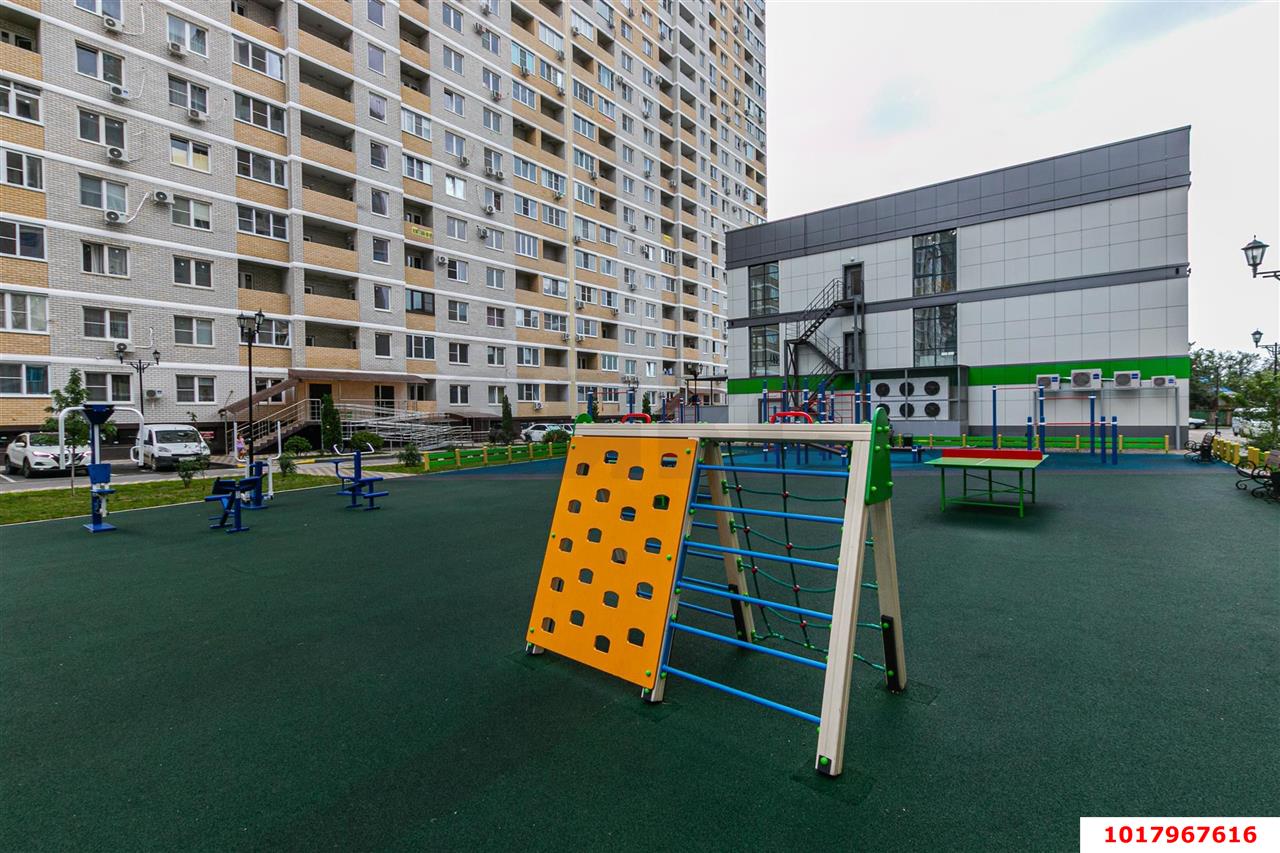 Фото №6: Студия <span class="whitespace-nowrap">26 м²</span>, <span class="whitespace-nowrap">15/22 эт.</span> - Краснодар, Прикубанский внутригородской округ, ЖК Славянка, мкр. Славянский, ул. Заполярная, 39к3