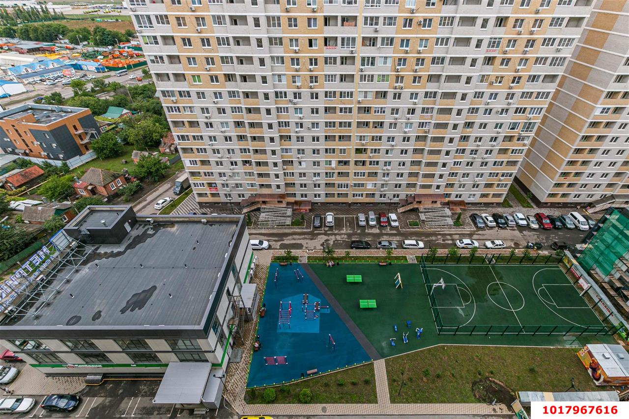 Фото №5: Студия <span class="whitespace-nowrap">26 м²</span>, <span class="whitespace-nowrap">15/22 эт.</span> - Краснодар, Прикубанский внутригородской округ, ЖК Славянка, мкр. Славянский, ул. Заполярная, 39к3