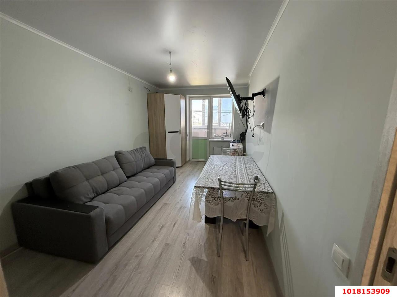 Фото №5: 1-комнатная квартира <span class="whitespace-nowrap">46 м²</span>, <span class="whitespace-nowrap">11/16 эт.</span> - Краснодар, Прикубанский внутригородской округ, Молодёжный, мкр. жилой комплекс Талисман, ул. Душистая, 54/А