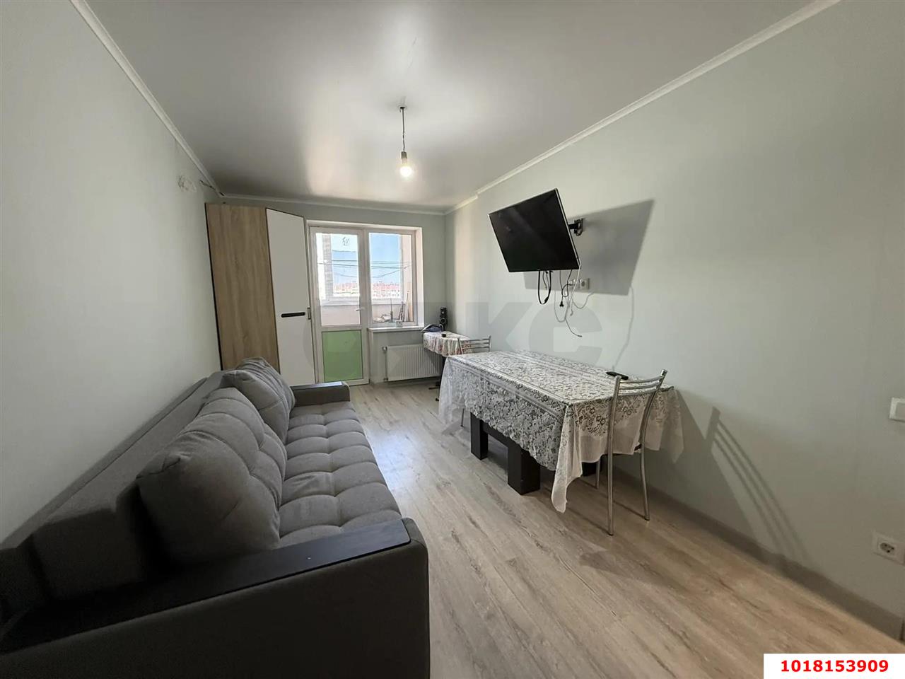Фото №7: 1-комнатная квартира <span class="whitespace-nowrap">46 м²</span>, <span class="whitespace-nowrap">11/16 эт.</span> - Краснодар, Прикубанский внутригородской округ, Молодёжный, мкр. жилой комплекс Талисман, ул. Душистая, 54/А
