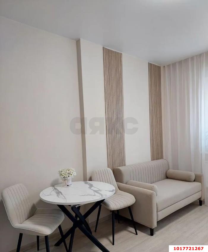 Фото №4: 1-комнатная квартира <span class="whitespace-nowrap">52 м²</span>, <span class="whitespace-nowrap">3/16 эт.</span> - Краснодар, Западный внутригородской округ, мкр. Юбилейный, ул. 70-летия Октября, 1/3
