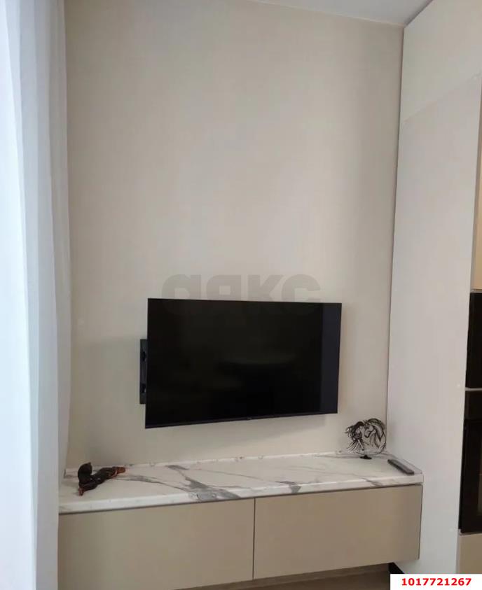 Фото №5: 1-комнатная квартира <span class="whitespace-nowrap">52 м²</span>, <span class="whitespace-nowrap">3/16 эт.</span> - Краснодар, Западный внутригородской округ, мкр. Юбилейный, ул. 70-летия Октября, 1/3
