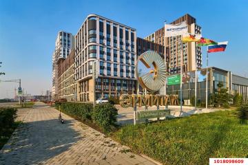 Фото №1: 2-комнатная квартира <span class="whitespace-nowrap">62 м²</span>, <span class="whitespace-nowrap">9/9 эт.</span> - Краснодар, мкр. культурный квартал Эрмитаж, ул. им. Мурата Ахеджака, 20