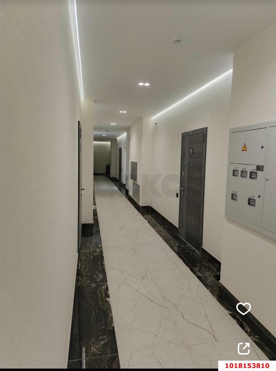 Фото №5: Студия <span class="whitespace-nowrap">24 м²</span>, <span class="whitespace-nowrap">8/14 эт.</span> - Ольгинка, квартал Кабак, мкр. территория ГСК Сигнал