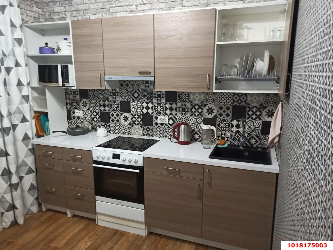 Фото №7: 1-комнатная квартира <span class="whitespace-nowrap">36 м²</span>, <span class="whitespace-nowrap">21/24 эт.</span> - Краснодар, Прикубанский внутригородской округ, мкр. 40 лет Победы, ул. имени 40-летия Победы, 60