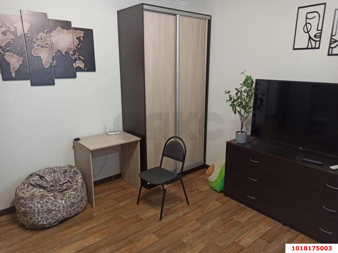 Фото №5: 1-комнатная квартира <span class="whitespace-nowrap">36 м²</span>, <span class="whitespace-nowrap">21/24 эт.</span> - Краснодар, Прикубанский внутригородской округ, мкр. 40 лет Победы, ул. имени 40-летия Победы, 60