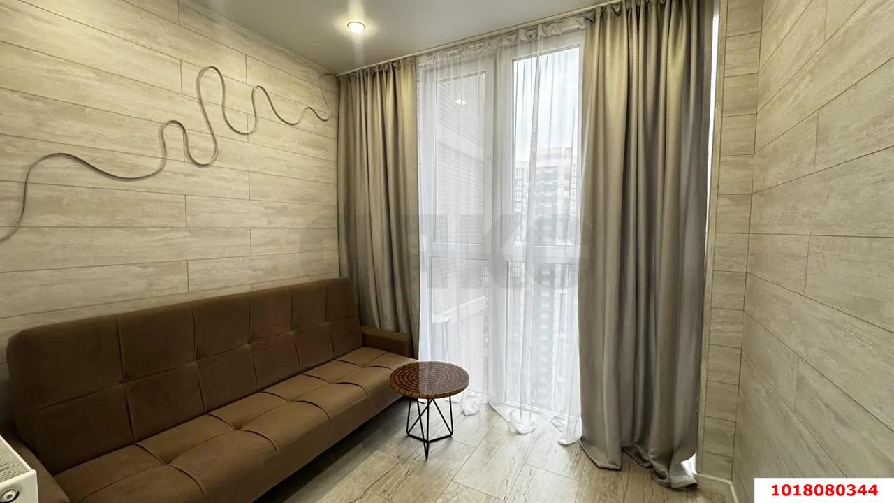 Фото №6: 1-комнатная квартира <span class="whitespace-nowrap">40 м²</span>, <span class="whitespace-nowrap">19/24 эт.</span> - Краснодар, Прикубанский внутригородской округ, мкр. Любимово, 2