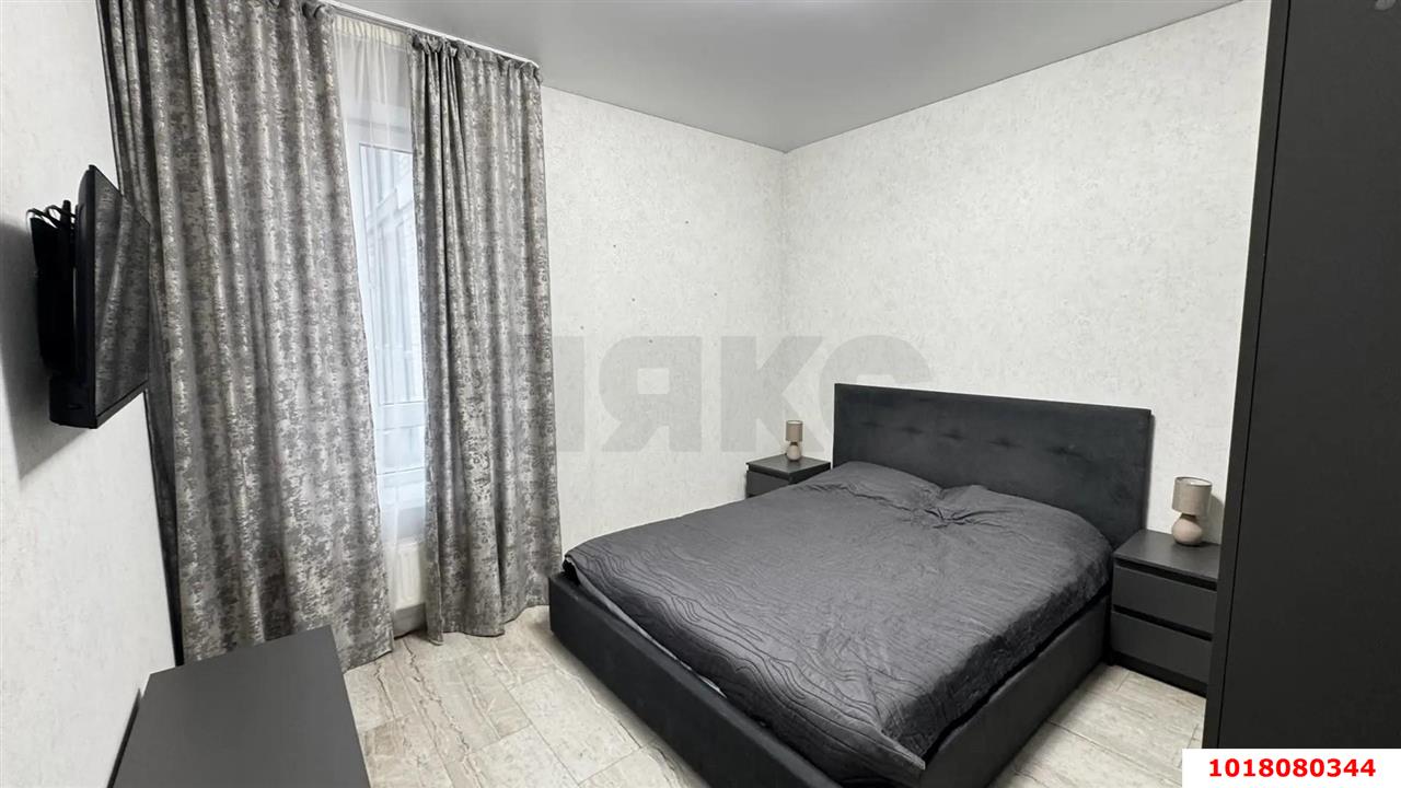 Фото №5: 1-комнатная квартира <span class="whitespace-nowrap">40 м²</span>, <span class="whitespace-nowrap">19/24 эт.</span> - Краснодар, Прикубанский внутригородской округ, мкр. Любимово, 2