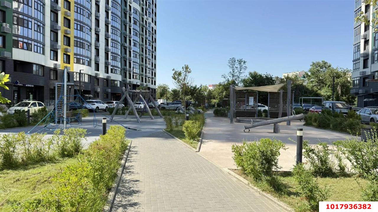 Фото №7: 3-комнатная квартира <span class="whitespace-nowrap">104 м²</span>, <span class="whitespace-nowrap">13/25 эт.</span> - Краснодар, Карасунский внутригородской округ, мкр. жилой комплекс Фреш, ул. имени Валерия Гассия, 4/7лит2