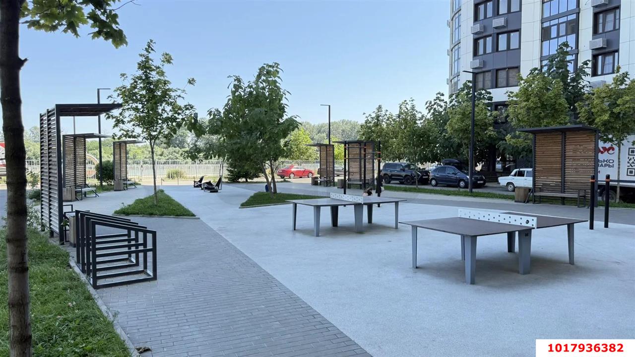 Фото №5: 3-комнатная квартира <span class="whitespace-nowrap">104 м²</span>, <span class="whitespace-nowrap">13/25 эт.</span> - Краснодар, Карасунский внутригородской округ, мкр. жилой комплекс Фреш, ул. имени Валерия Гассия, 4/7лит2