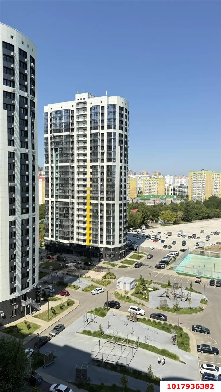 Фото №3: 3-комнатная квартира <span class="whitespace-nowrap">104 м²</span>, <span class="whitespace-nowrap">13/25 эт.</span> - Краснодар, Карасунский внутригородской округ, мкр. жилой комплекс Фреш, ул. имени Валерия Гассия, 4/7лит2