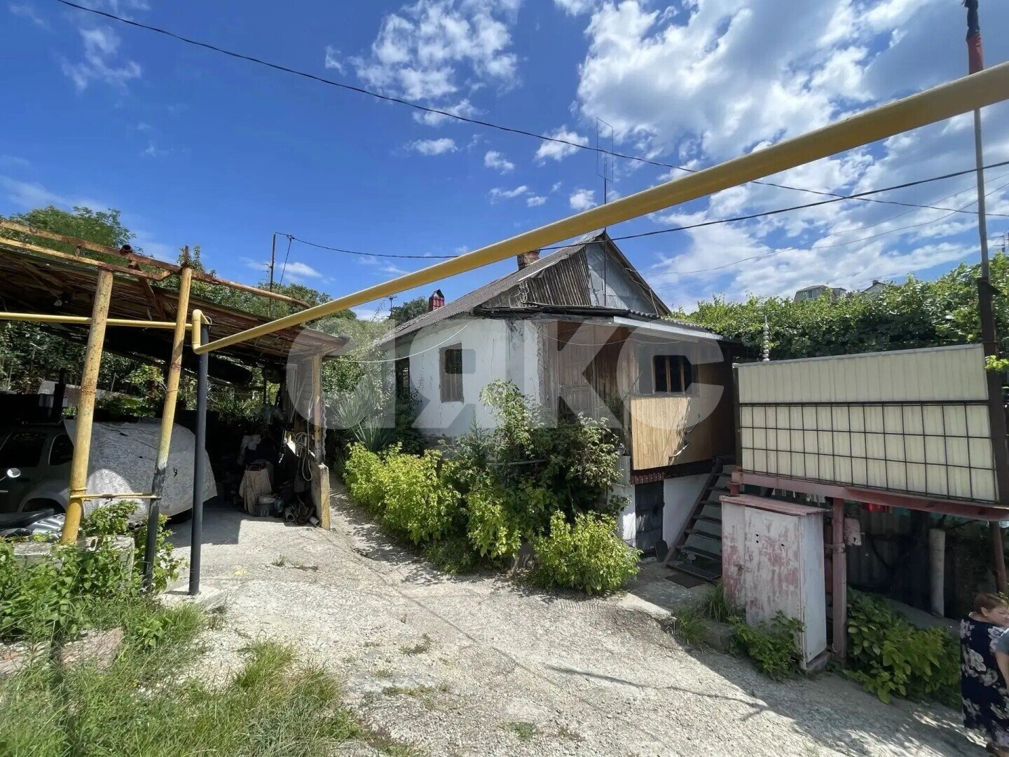 Фото №6: 2-комнатная квартира <span class="whitespace-nowrap">29 м²</span>, <span class="whitespace-nowrap">1/1 эт.</span> - пансионата Гизельдере, Лагуна, мкр. квартал 1, ул. Сосновая, 5