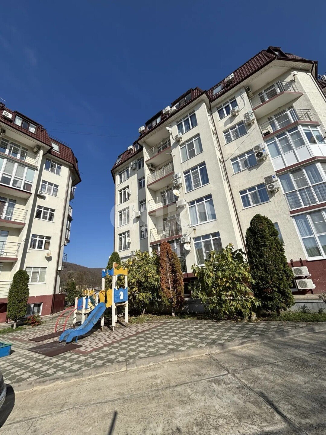 Фото №17: 1-комнатная квартира <span class="whitespace-nowrap">39 м²</span>, <span class="whitespace-nowrap">7/6 эт.</span> - Новомихайловский, мкр. жилой комплекс Заречье, ул. Морская, 5/1к2