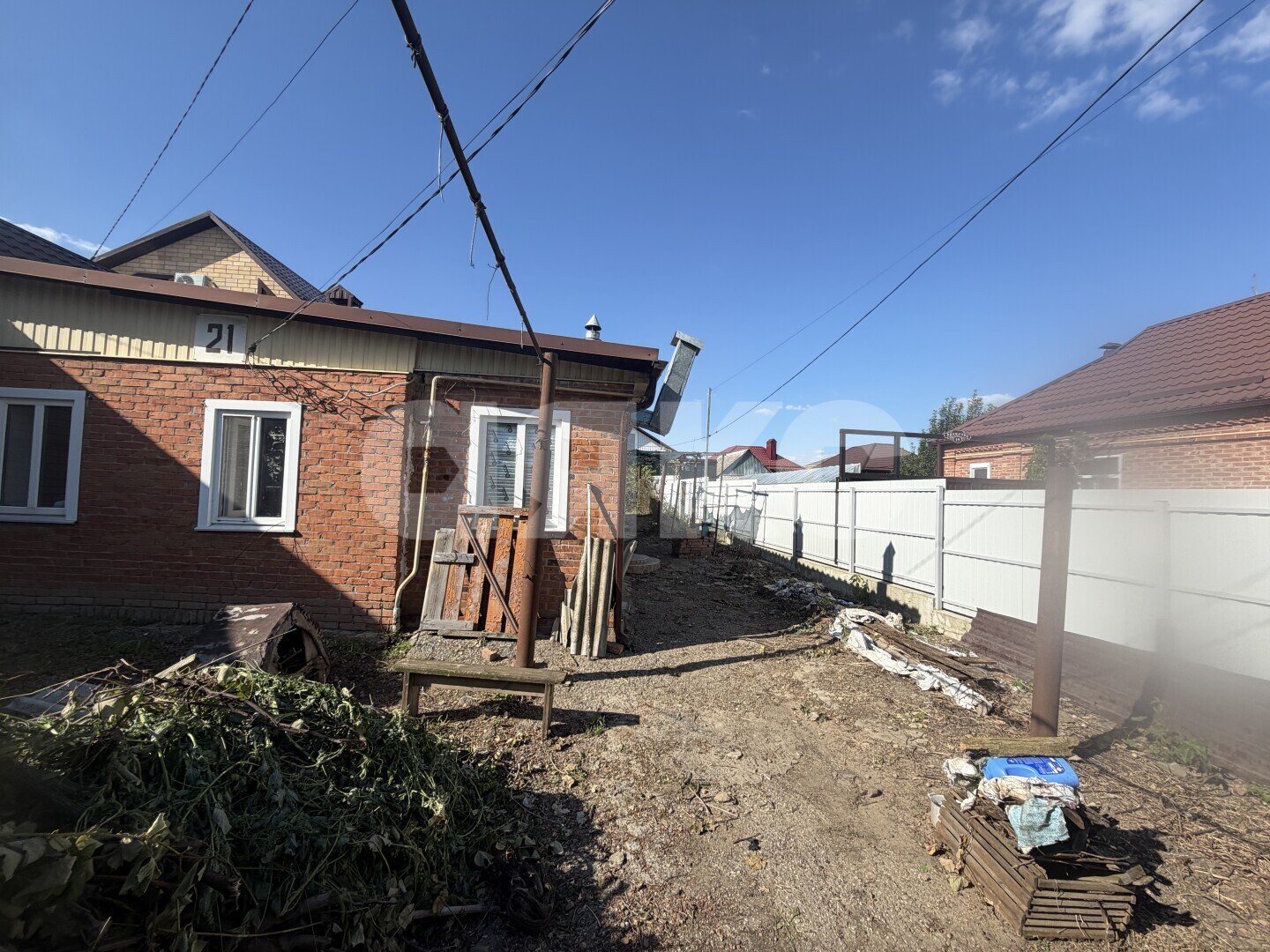 Фото №5: Дом <span class="whitespace-nowrap">45 м²</span> <span class="whitespace-nowrap">+ 3.7 сот.</span>, <span class="whitespace-nowrap">1 эт.</span> - Кореновск, мкр. 2-й квартал, ул. Архипова