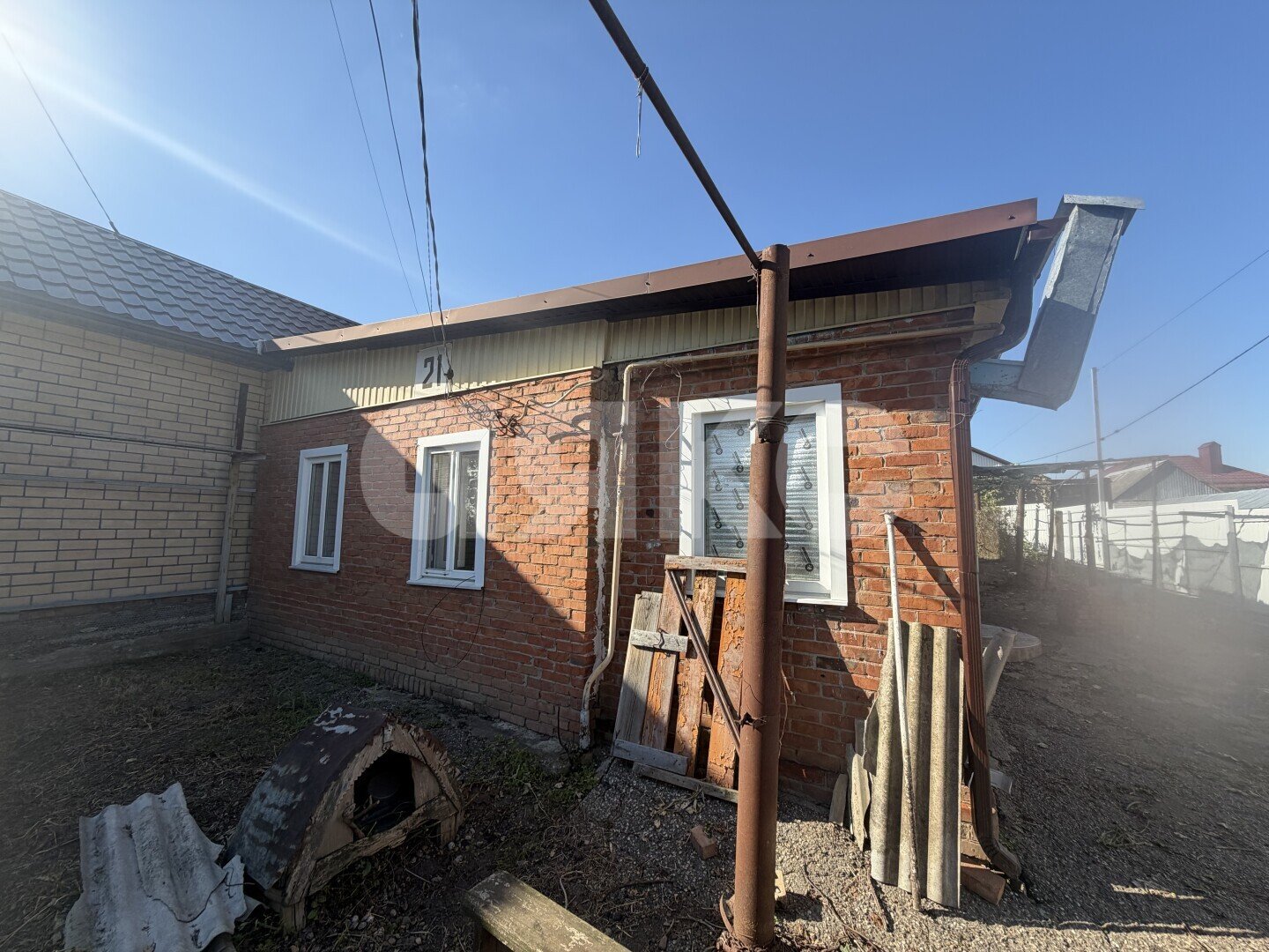 Фото №15: Дом <span class="whitespace-nowrap">45 м²</span> <span class="whitespace-nowrap">+ 3.7 сот.</span>, <span class="whitespace-nowrap">1 эт.</span> - Кореновск, мкр. 2-й квартал, ул. Архипова