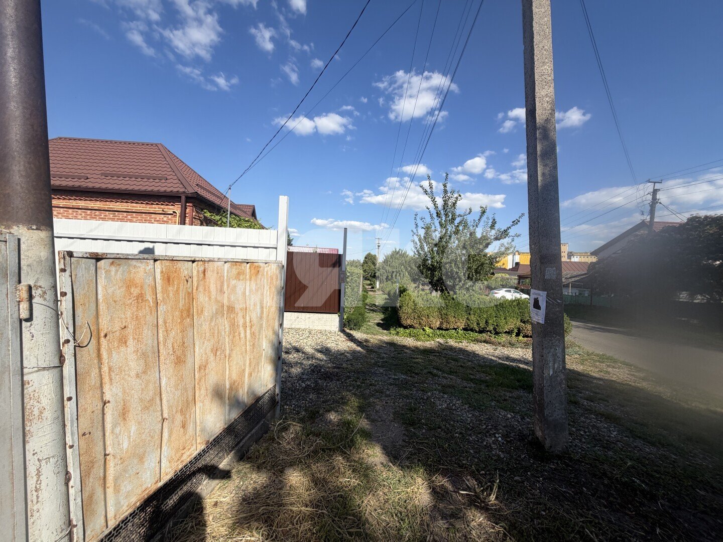Фото №6: Дом <span class="whitespace-nowrap">45 м²</span> <span class="whitespace-nowrap">+ 3.7 сот.</span>, <span class="whitespace-nowrap">1 эт.</span> - Кореновск, мкр. 2-й квартал, ул. Архипова