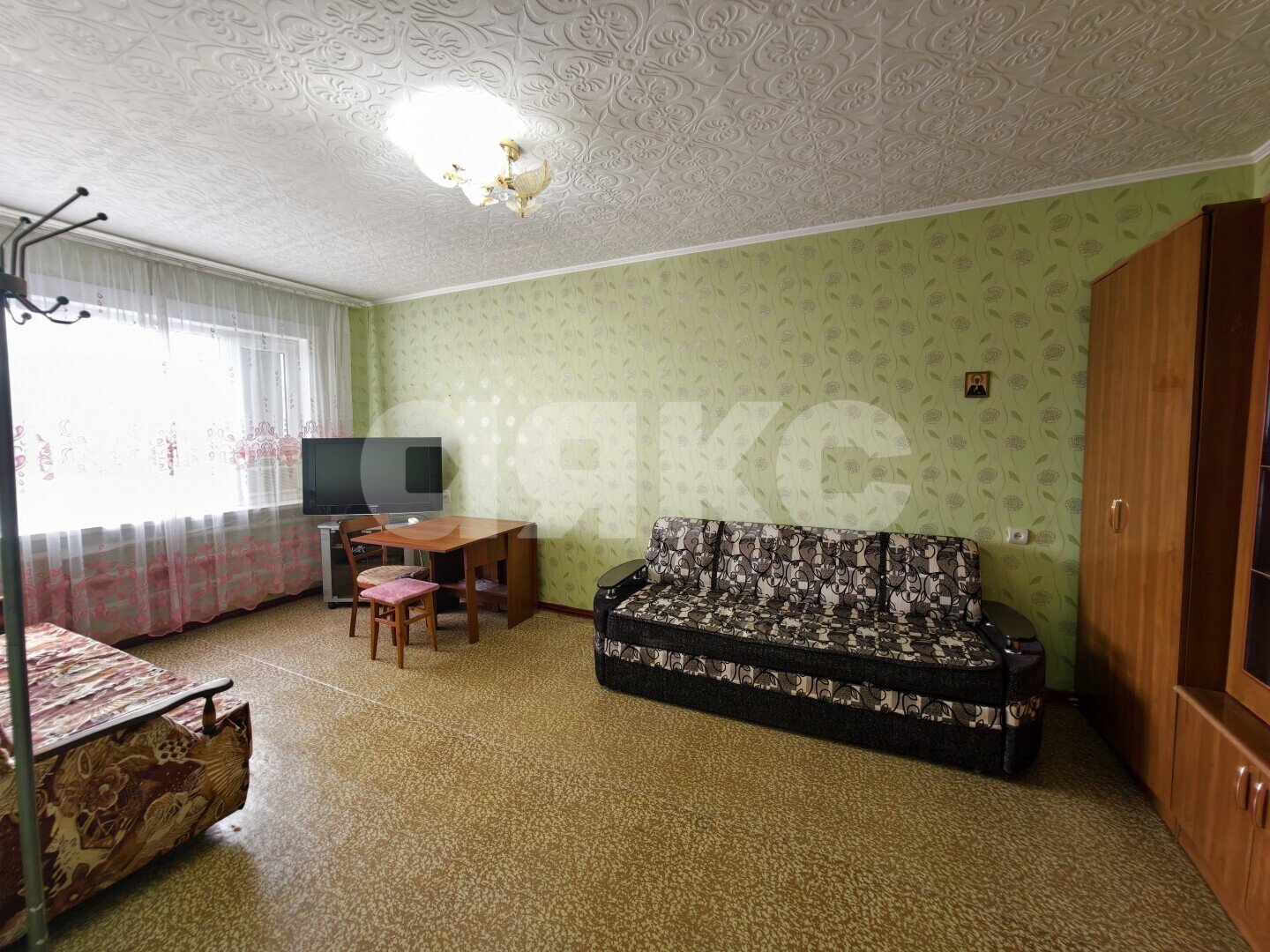 Фото №7: 1-комнатная квартира <span class="whitespace-nowrap">37 м²</span>, <span class="whitespace-nowrap">3/3 эт.</span> - Кореновск, мкр. 1-й квартал, ул. Фрунзе, 205