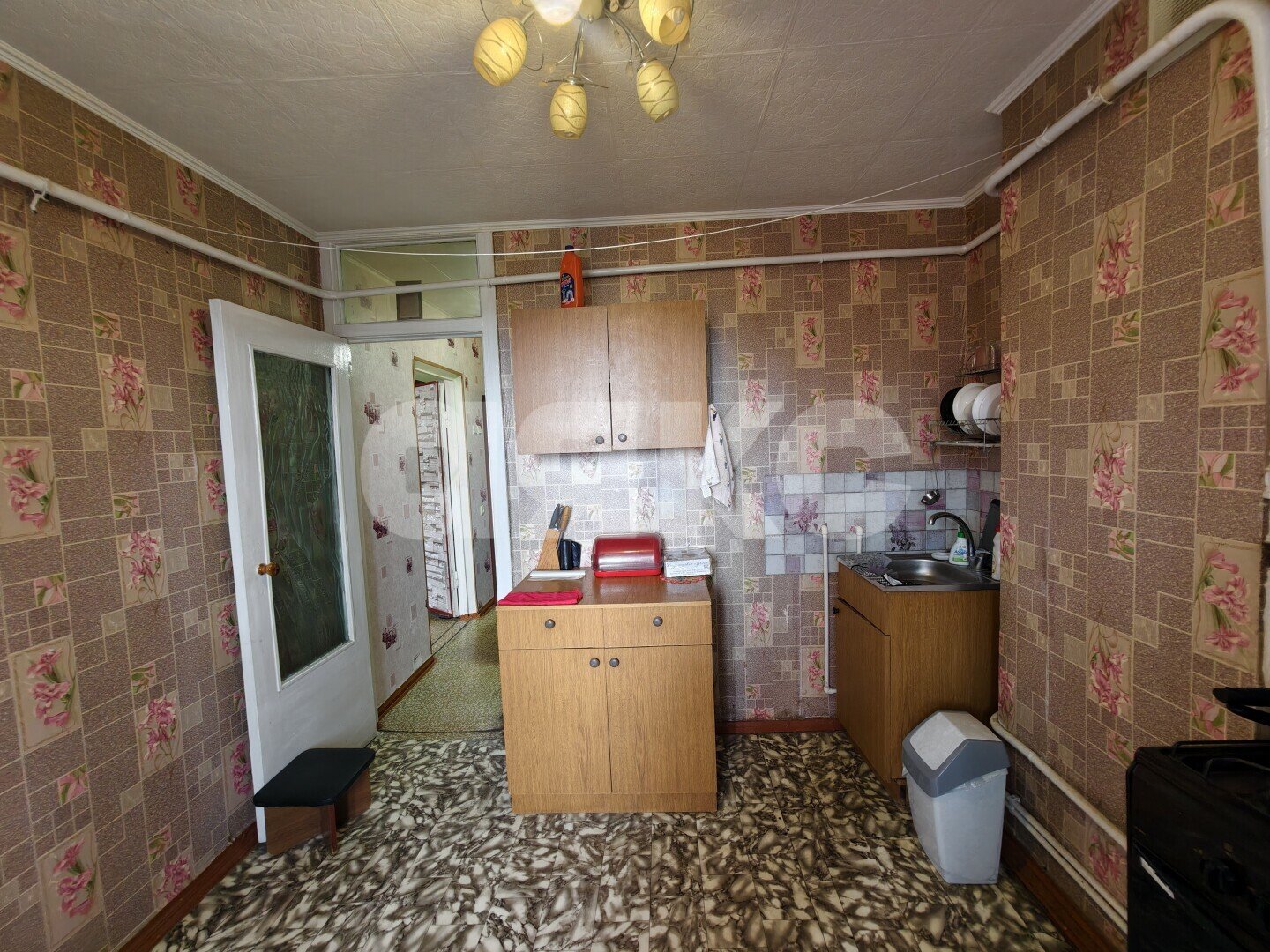 Фото №16: 1-комнатная квартира <span class="whitespace-nowrap">37 м²</span>, <span class="whitespace-nowrap">3/3 эт.</span> - Кореновск, мкр. 1-й квартал, ул. Фрунзе, 205