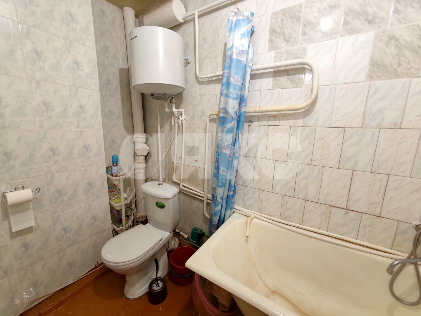 Фото №22: 1-комнатная квартира <span class="whitespace-nowrap">37 м²</span>, <span class="whitespace-nowrap">3/3 эт.</span> - Кореновск, мкр. 1-й квартал, ул. Фрунзе, 205