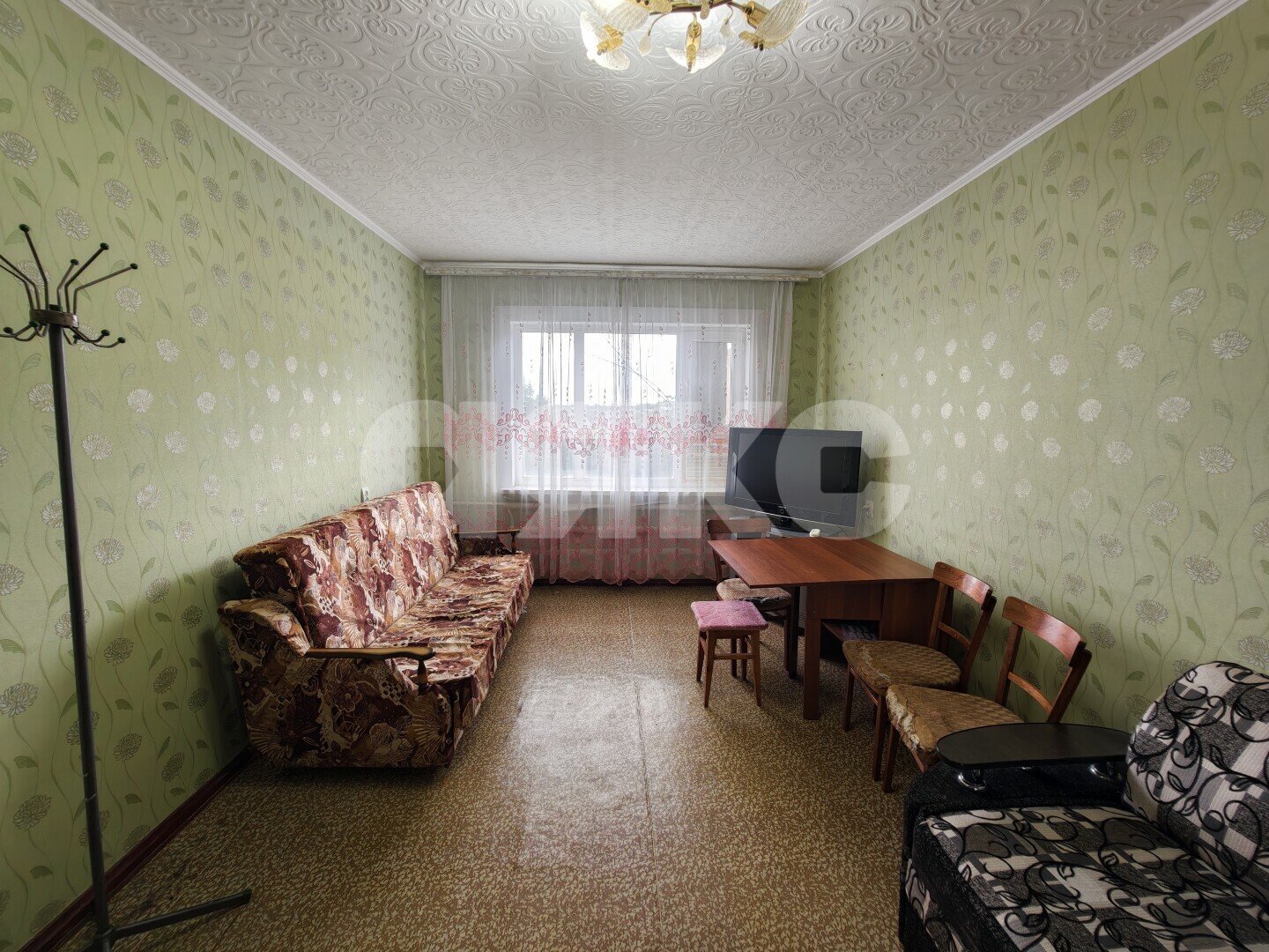 Фото №5: 1-комнатная квартира <span class="whitespace-nowrap">37 м²</span>, <span class="whitespace-nowrap">3/3 эт.</span> - Кореновск, мкр. 1-й квартал, ул. Фрунзе, 205
