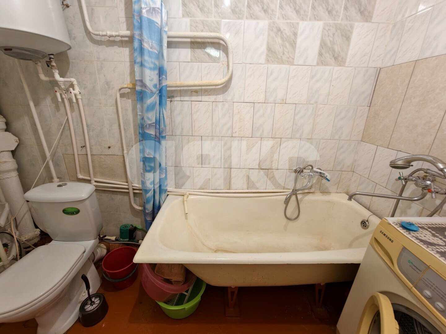 Фото №19: 1-комнатная квартира <span class="whitespace-nowrap">37 м²</span>, <span class="whitespace-nowrap">3/3 эт.</span> - Кореновск, мкр. 1-й квартал, ул. Фрунзе, 205