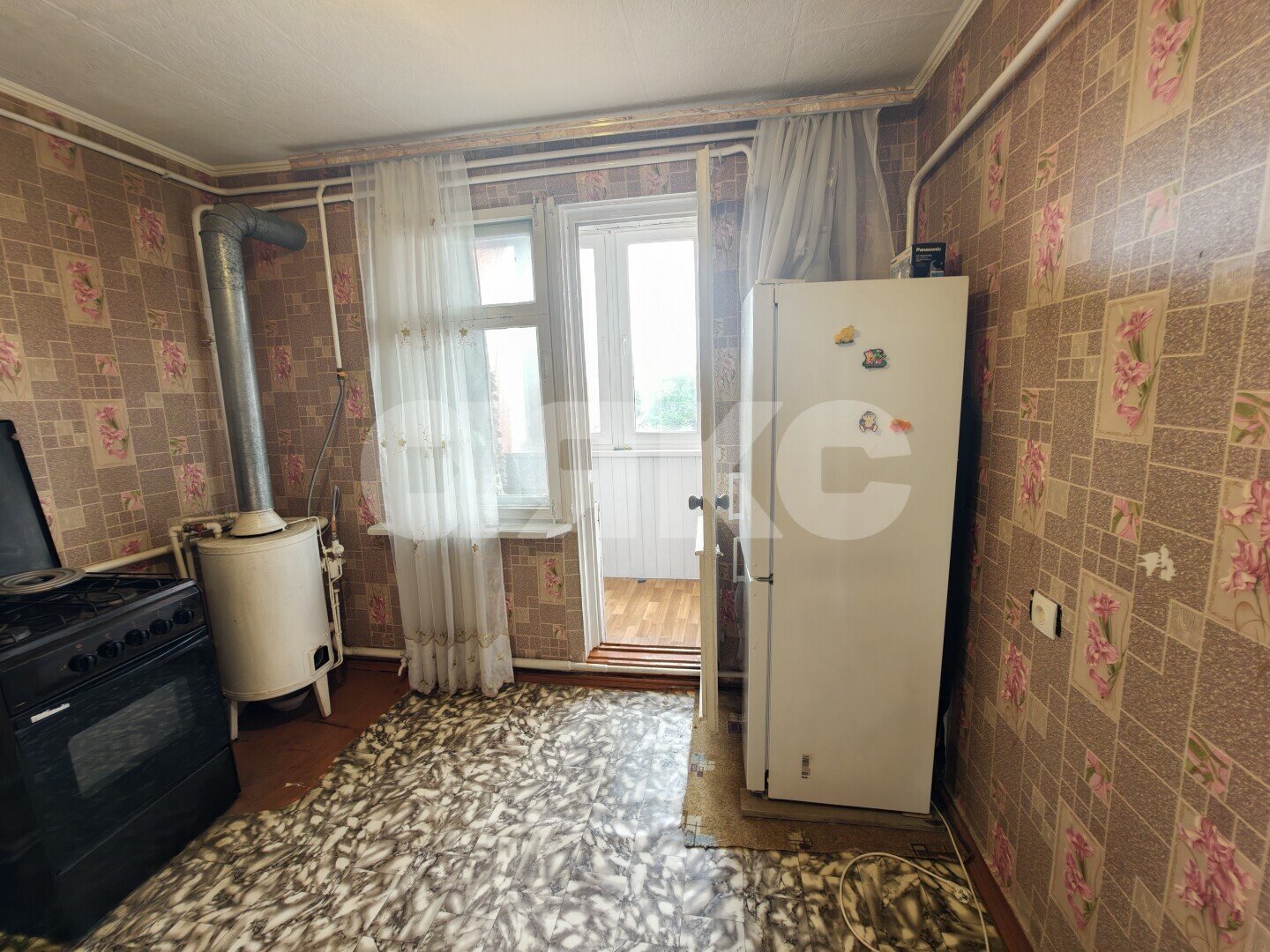 Фото №11: 1-комнатная квартира <span class="whitespace-nowrap">37 м²</span>, <span class="whitespace-nowrap">3/3 эт.</span> - Кореновск, мкр. 1-й квартал, ул. Фрунзе, 205