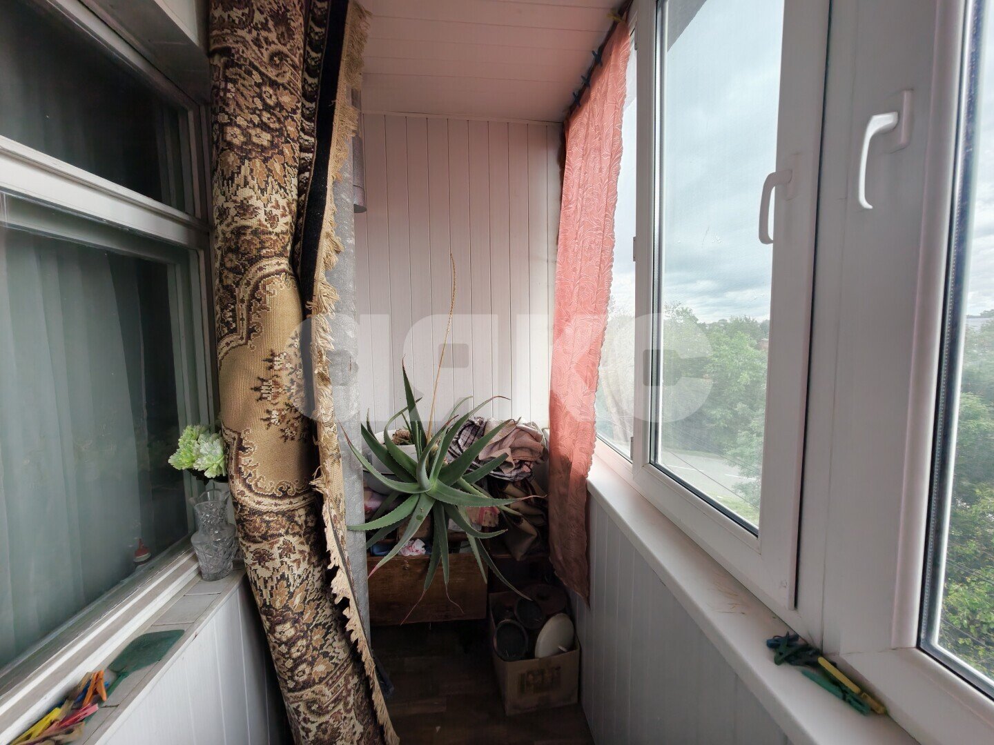 Фото №25: 1-комнатная квартира <span class="whitespace-nowrap">37 м²</span>, <span class="whitespace-nowrap">3/3 эт.</span> - Кореновск, мкр. 1-й квартал, ул. Фрунзе, 205