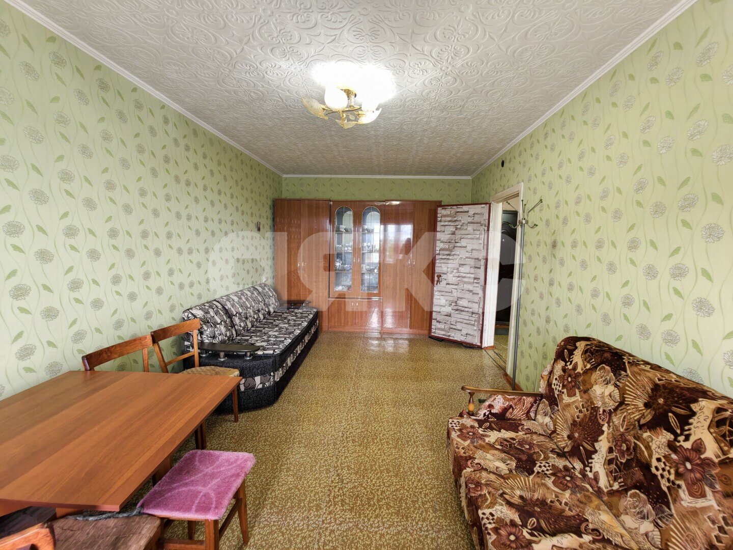 Фото №4: 1-комнатная квартира <span class="whitespace-nowrap">37 м²</span>, <span class="whitespace-nowrap">3/3 эт.</span> - Кореновск, мкр. 1-й квартал, ул. Фрунзе, 205