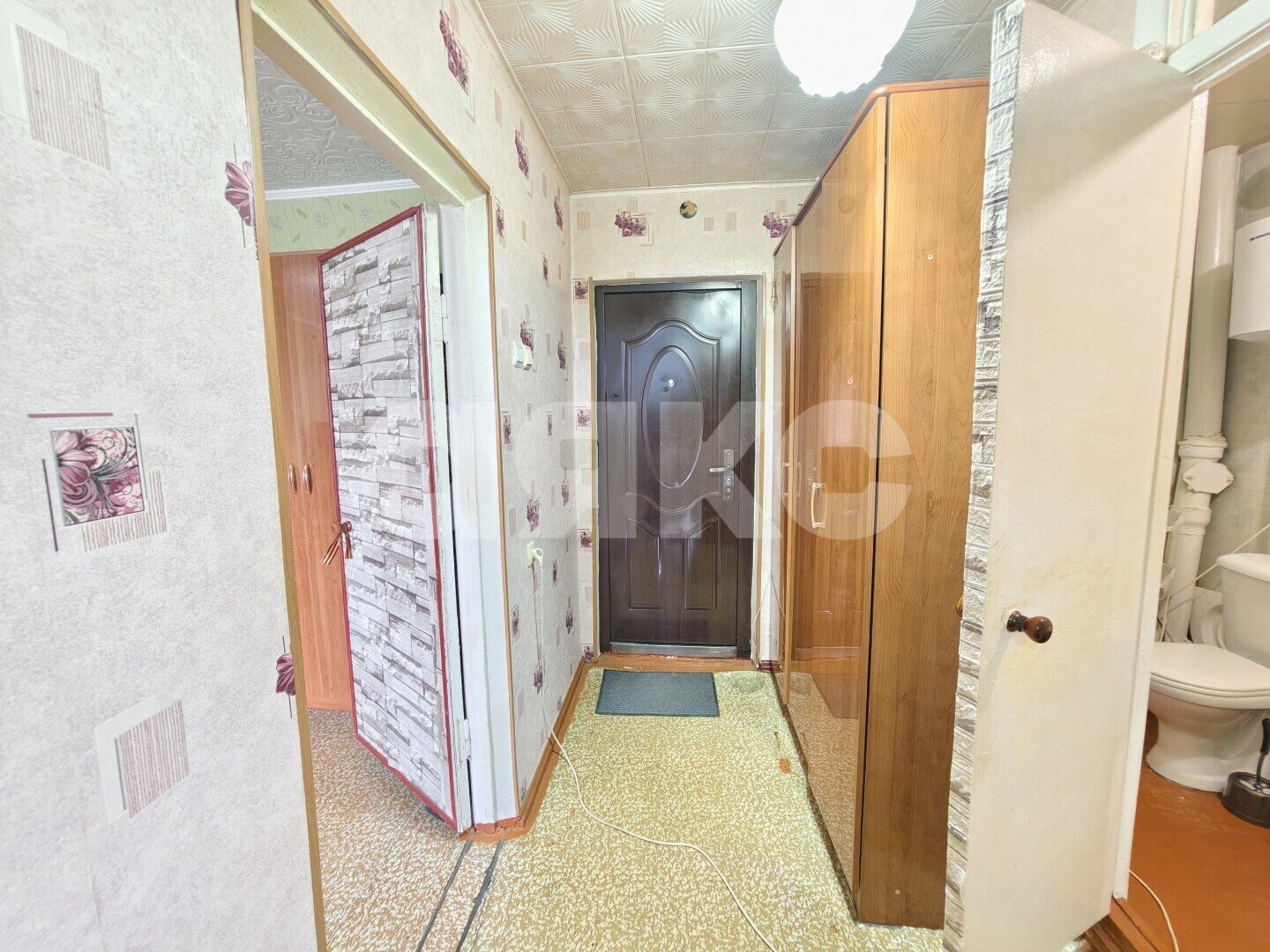 Фото №23: 1-комнатная квартира <span class="whitespace-nowrap">37 м²</span>, <span class="whitespace-nowrap">3/3 эт.</span> - Кореновск, мкр. 1-й квартал, ул. Фрунзе, 205