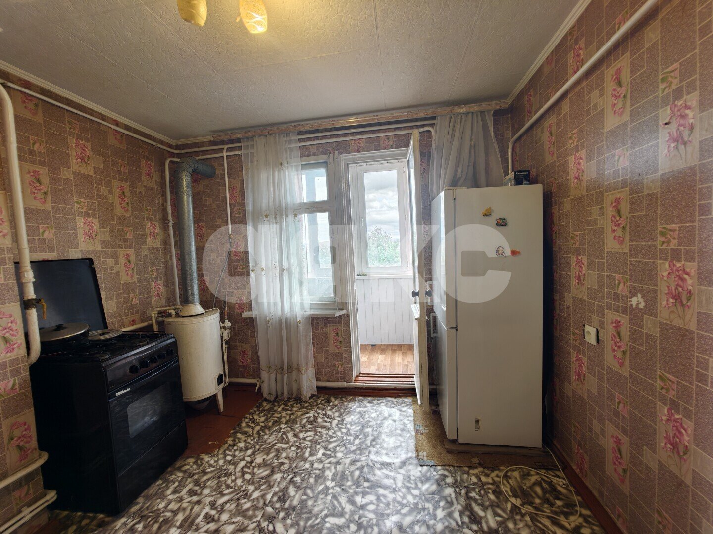 Фото №17: 1-комнатная квартира <span class="whitespace-nowrap">37 м²</span>, <span class="whitespace-nowrap">3/3 эт.</span> - Кореновск, мкр. 1-й квартал, ул. Фрунзе, 205