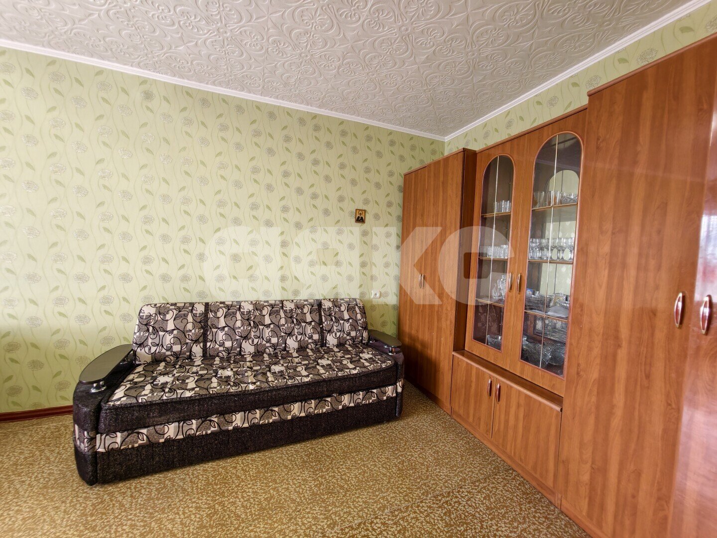 Фото №8: 1-комнатная квартира <span class="whitespace-nowrap">37 м²</span>, <span class="whitespace-nowrap">3/3 эт.</span> - Кореновск, мкр. 1-й квартал, ул. Фрунзе, 205