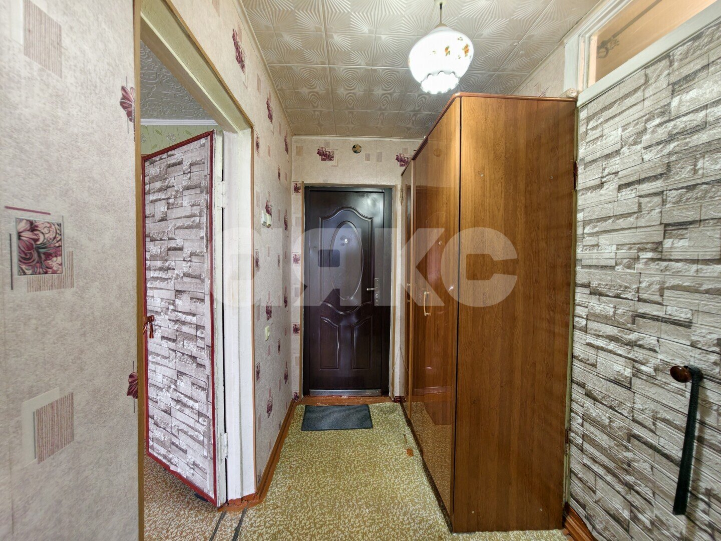 Фото №6: 1-комнатная квартира <span class="whitespace-nowrap">37 м²</span>, <span class="whitespace-nowrap">3/3 эт.</span> - Кореновск, мкр. 1-й квартал, ул. Фрунзе, 205