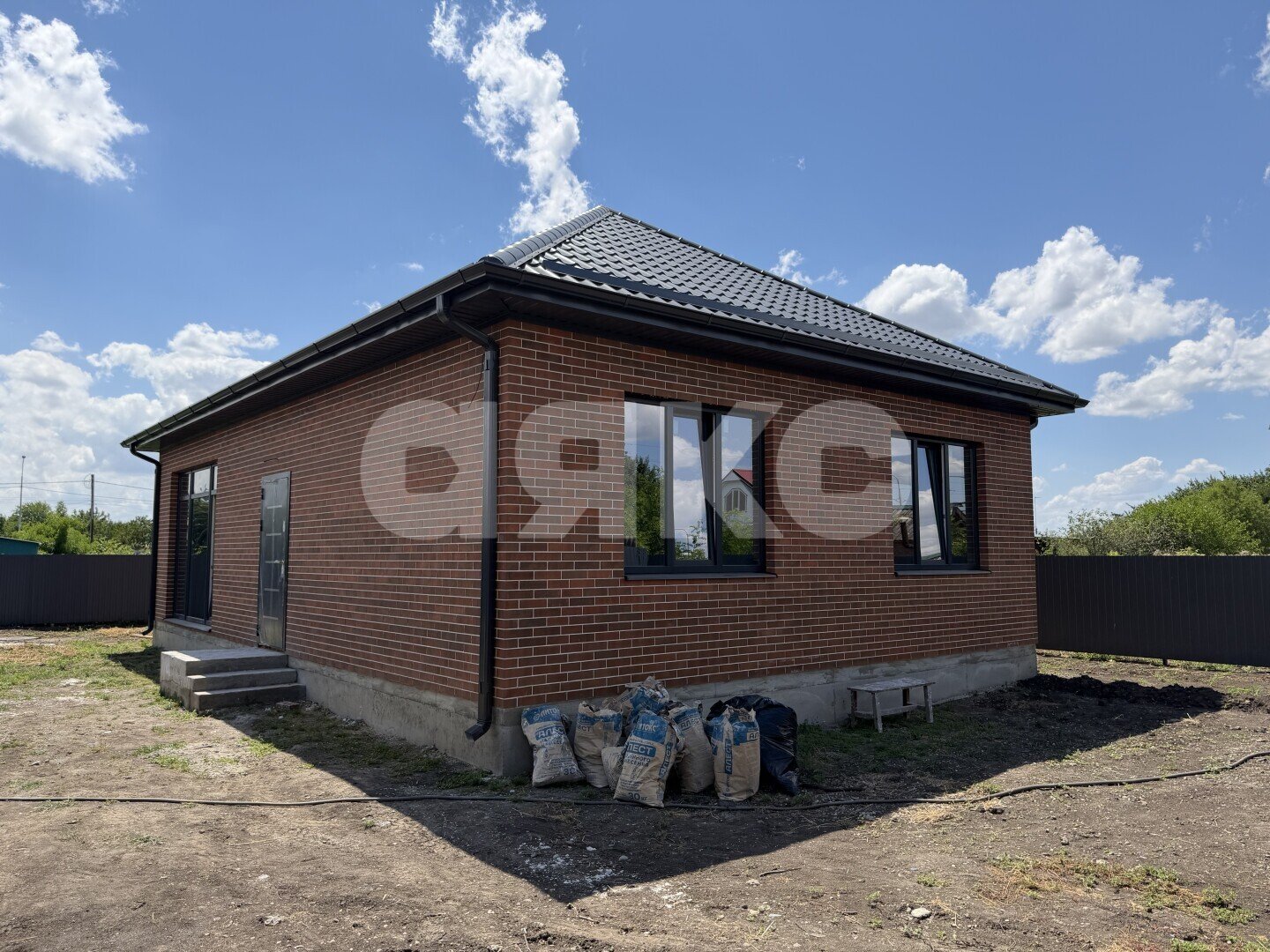 Фото №5: Дом <span class="whitespace-nowrap">96 м²</span> <span class="whitespace-nowrap">+ 4.5 сот.</span>, <span class="whitespace-nowrap">1 эт.</span> - Платнировская, ул. Карла Маркса