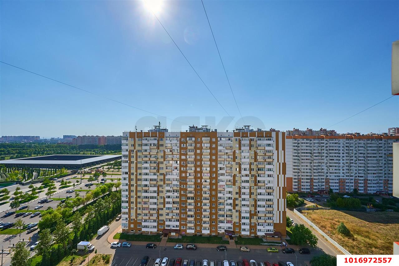 Фото №17: 1-комнатная квартира <span class="whitespace-nowrap">36 м²</span>, <span class="whitespace-nowrap">15/16 эт.</span> - Краснодар, Прикубанский внутригородской округ, ж/р Восточный, ул. Генерала Трошева, 11