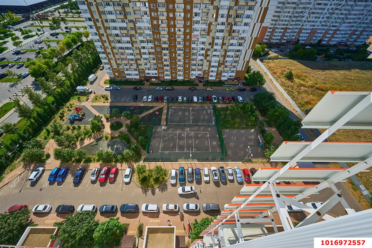 Фото №14: 1-комнатная квартира <span class="whitespace-nowrap">36 м²</span>, <span class="whitespace-nowrap">15/16 эт.</span> - Краснодар, Прикубанский внутригородской округ, ж/р Восточный, ул. Генерала Трошева, 11