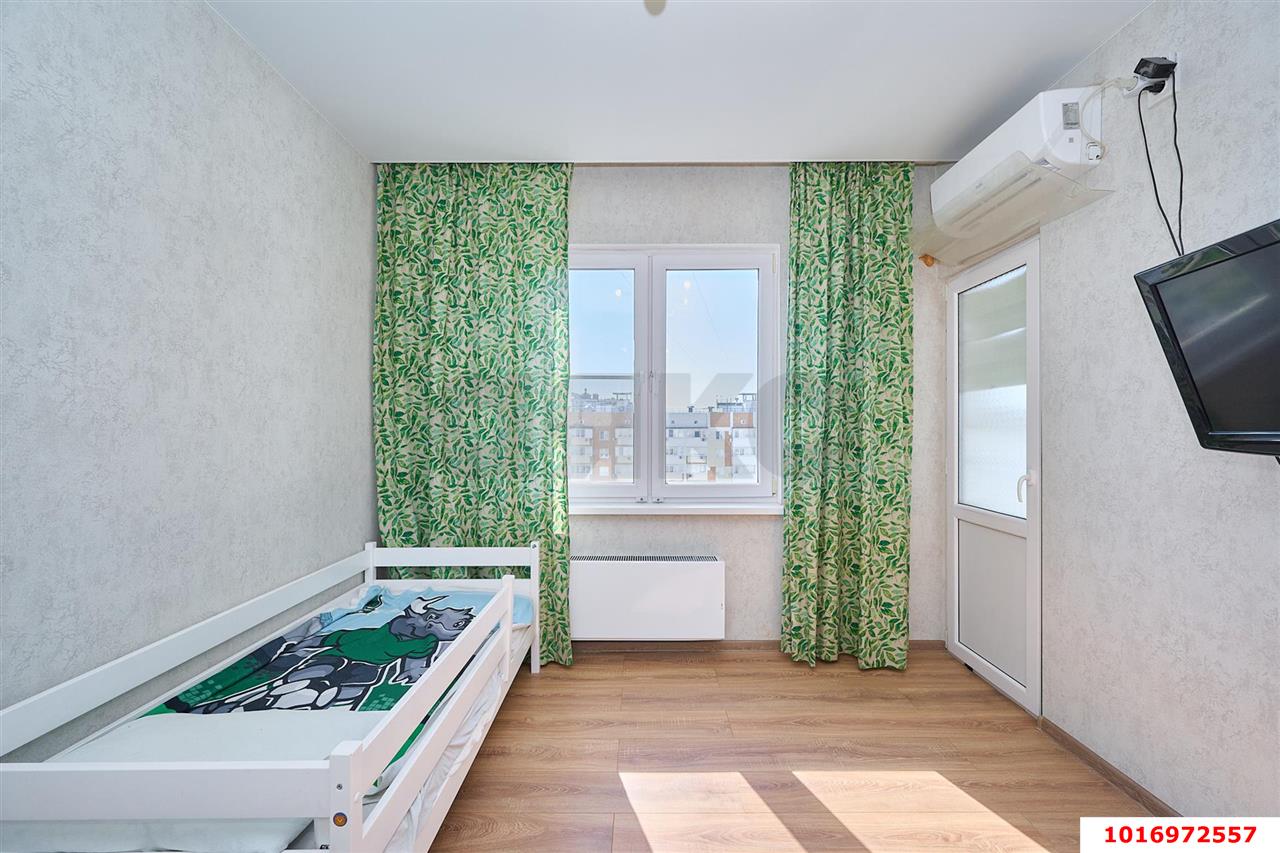 Фото №7: 1-комнатная квартира <span class="whitespace-nowrap">36 м²</span>, <span class="whitespace-nowrap">15/16 эт.</span> - Краснодар, Прикубанский внутригородской округ, ж/р Восточный, ул. Генерала Трошева, 11