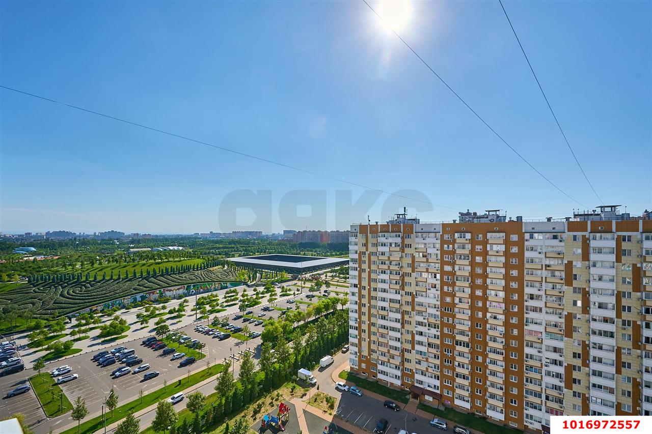 Фото №15: 1-комнатная квартира <span class="whitespace-nowrap">36 м²</span>, <span class="whitespace-nowrap">15/16 эт.</span> - Краснодар, Прикубанский внутригородской округ, ж/р Восточный, ул. Генерала Трошева, 11