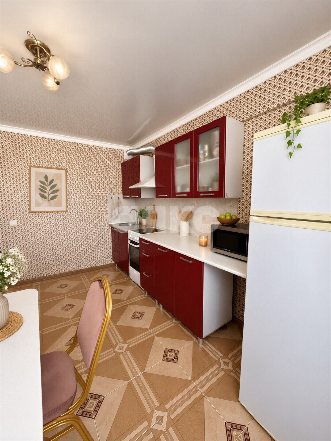 Фото №3: 1-комнатная квартира <span class="whitespace-nowrap">39 м²</span>, <span class="whitespace-nowrap">11/12 эт.</span> - Анапа, мкр. ЖК Красная Площадь, ул. Объездная, 39