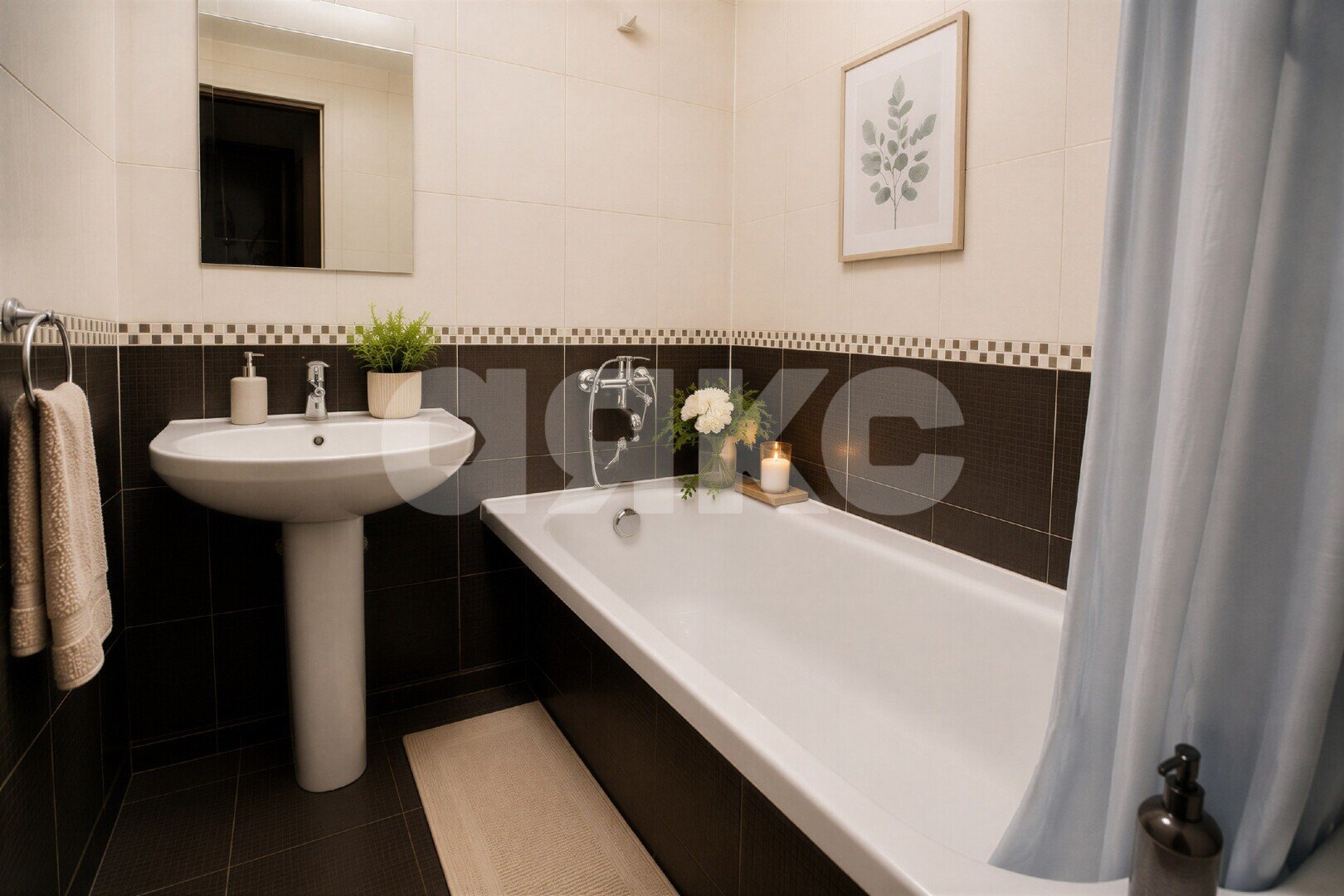Фото №5: 1-комнатная квартира <span class="whitespace-nowrap">39 м²</span>, <span class="whitespace-nowrap">11/12 эт.</span> - Анапа, мкр. ЖК Красная Площадь, ул. Объездная, 39