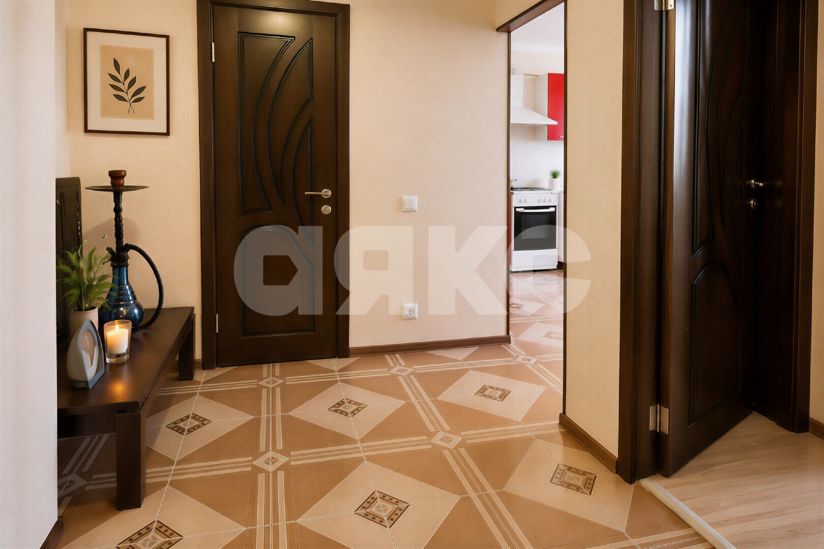 Фото №6: 1-комнатная квартира <span class="whitespace-nowrap">39 м²</span>, <span class="whitespace-nowrap">11/12 эт.</span> - Анапа, мкр. ЖК Красная Площадь, ул. Объездная, 39