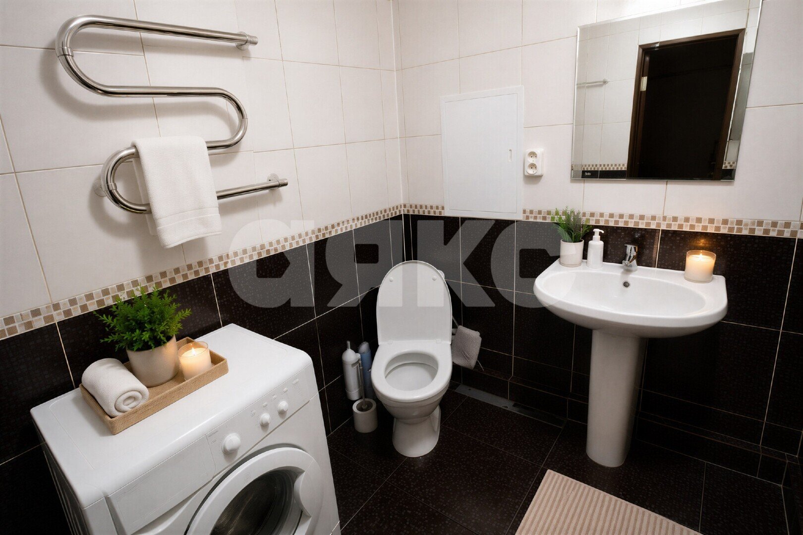 Фото №4: 1-комнатная квартира <span class="whitespace-nowrap">39 м²</span>, <span class="whitespace-nowrap">11/12 эт.</span> - Анапа, мкр. ЖК Красная Площадь, ул. Объездная, 39