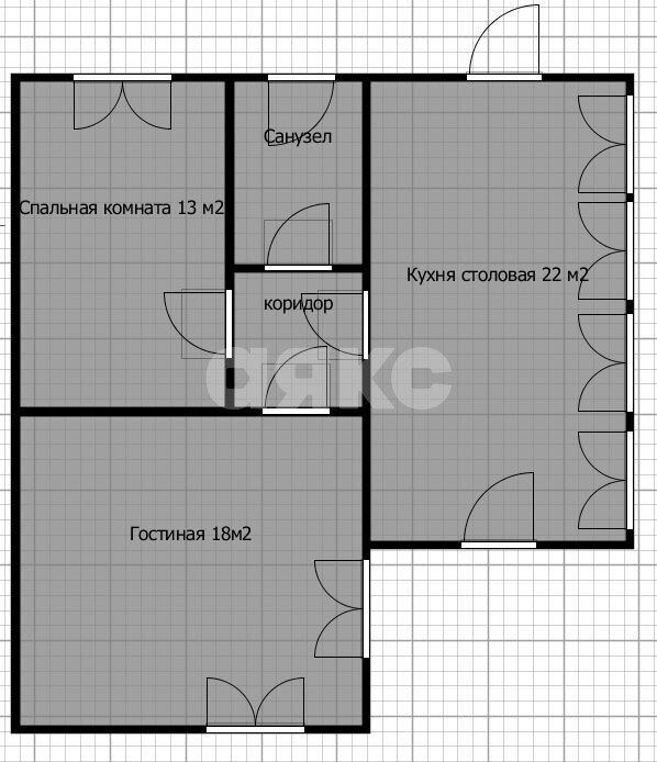 Фото №28: Таунхаус <span class="whitespace-nowrap">62 м²</span> <span class="whitespace-nowrap">+ 1.5 сот.</span>, <span class="whitespace-nowrap">2 эт.</span> - Песчаный, ул. Покровская, 10