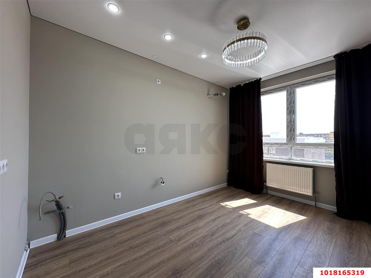 Фото №8: 1-комнатная квартира <span class="whitespace-nowrap">33 м²</span>, <span class="whitespace-nowrap">7/16 эт.</span> - Краснодар, Прикубанский внутригородской округ, мкр. жилой комплекс Самолёт-2, ул. Западный Обход, 57к3
