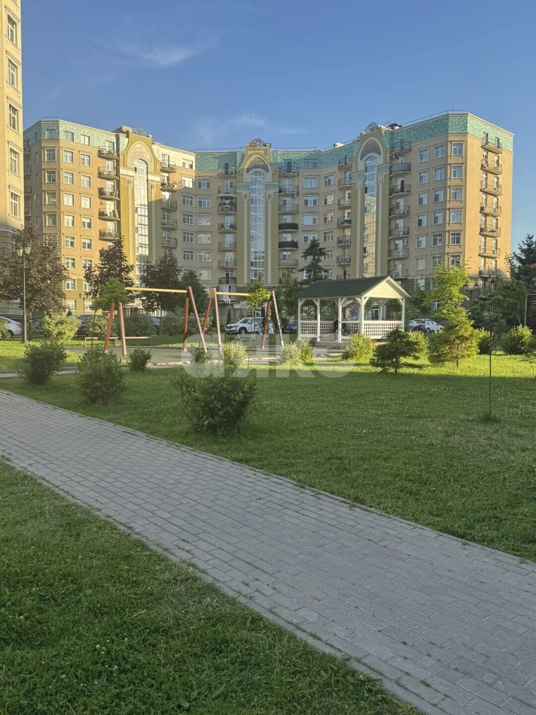 Фото №31: 1-комнатная квартира <span class="whitespace-nowrap">62 м²</span>, <span class="whitespace-nowrap">1/10 эт.</span> - Ильинское-Усово, мкр. жилой комплекс Усово Парк, пр-д Александра Невского, 3